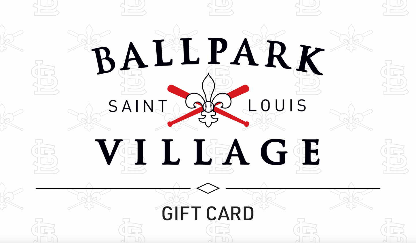 Ballpark Village Gift Card