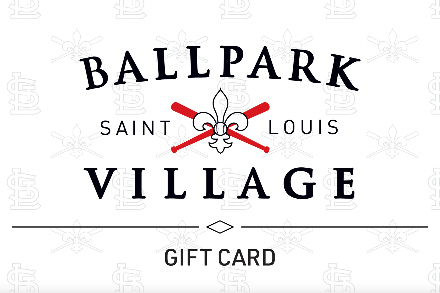 Ballpark Village Gift Card