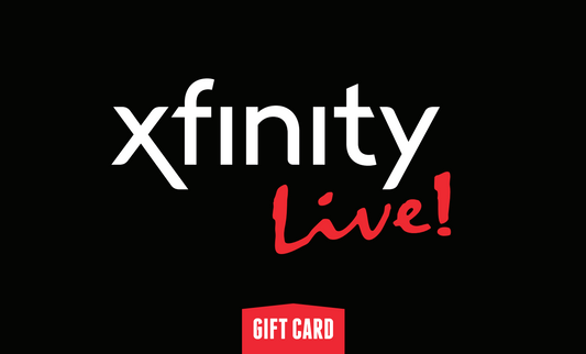 Xfinity Live! Gift Card