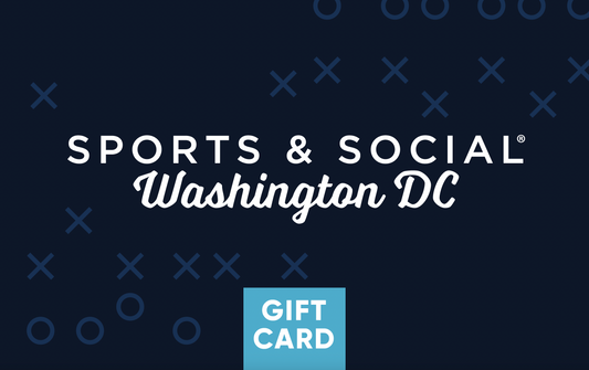 Sports & Social DC Gift Card