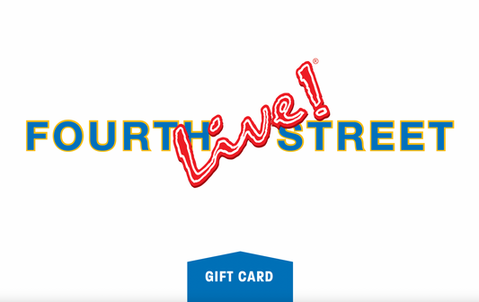Fourth Street Live! Gift Card