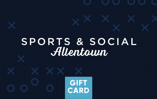 Sports & Social Allentown Gift Card