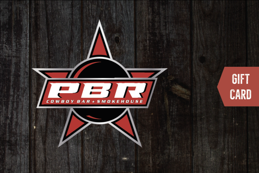 PBR Cowboy Bar + Smokehouse Columbus Gift Card